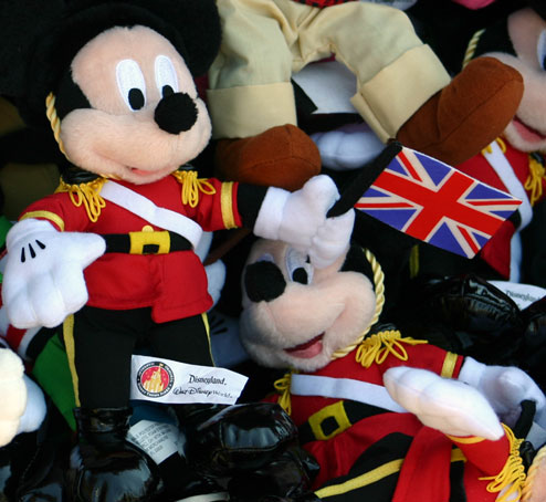 disney character teddies